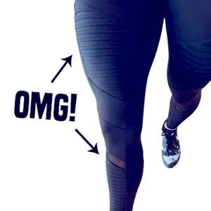 CVG original Black Moto Leggings